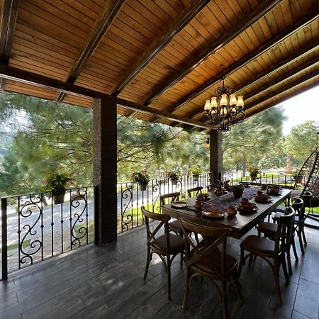 Cabana No.6 Puerta Del Bosque Mazamitla. Luaran gambar