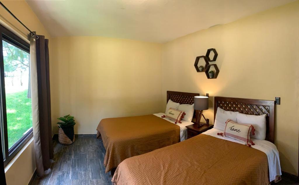 Cabana No.6 Puerta Del Bosque Mazamitla. Luaran gambar