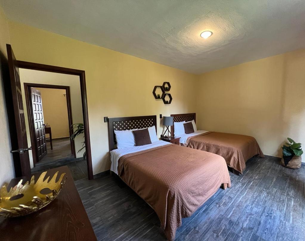 Cabana No.6 Puerta Del Bosque Mazamitla. Luaran gambar