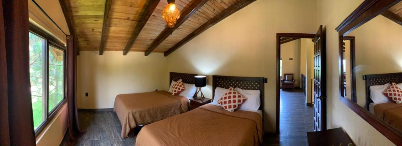 Cabana No.6 Puerta Del Bosque Mazamitla. Luaran gambar