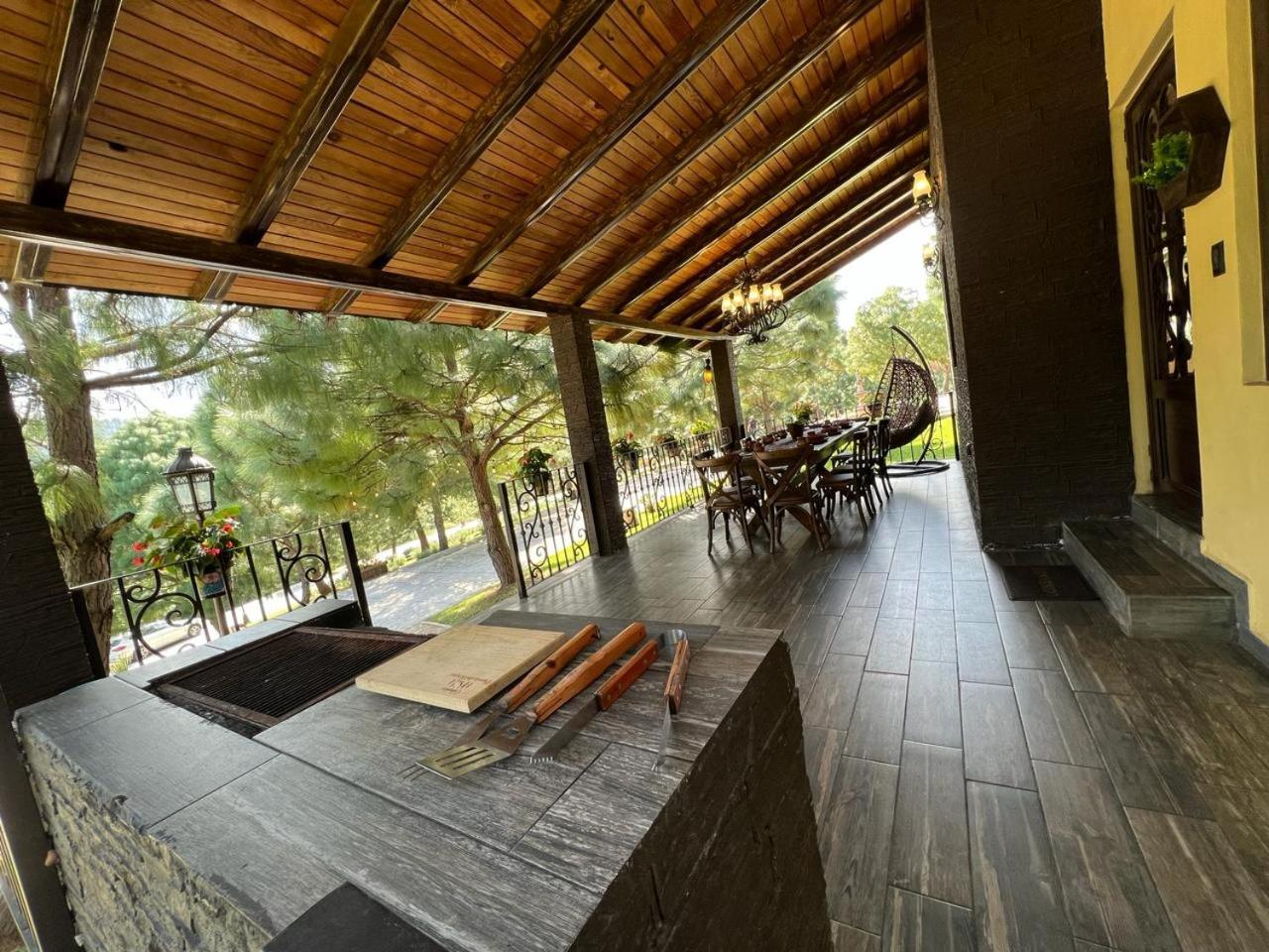 Cabana No.6 Puerta Del Bosque Mazamitla. Luaran gambar
