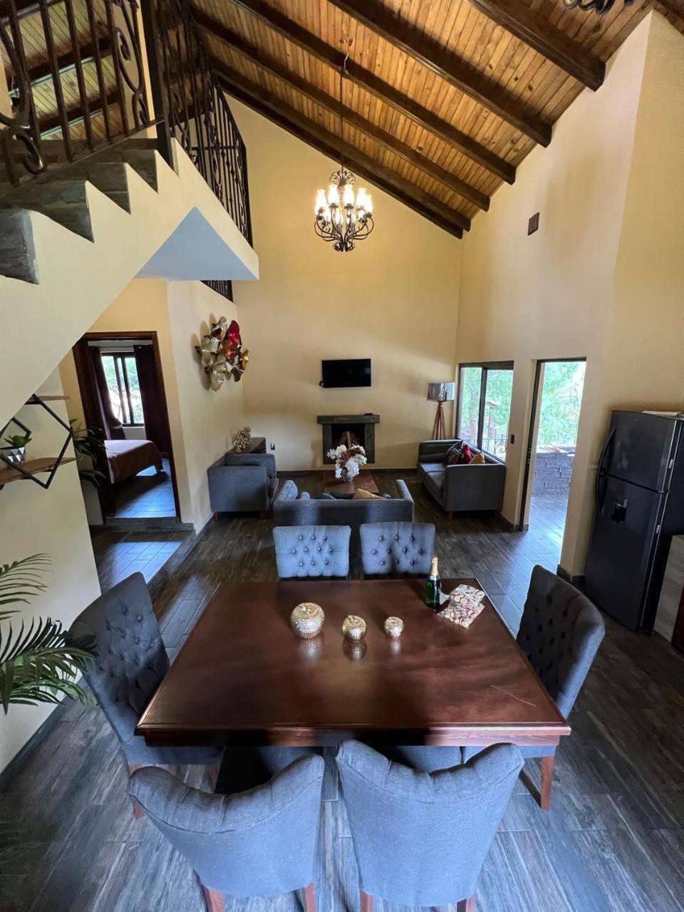 Cabana No.6 Puerta Del Bosque Mazamitla. Luaran gambar